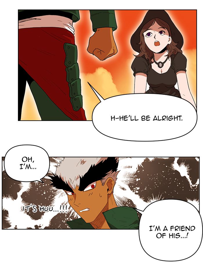 Read Hardcore Leveling Warrior EN Manga Online