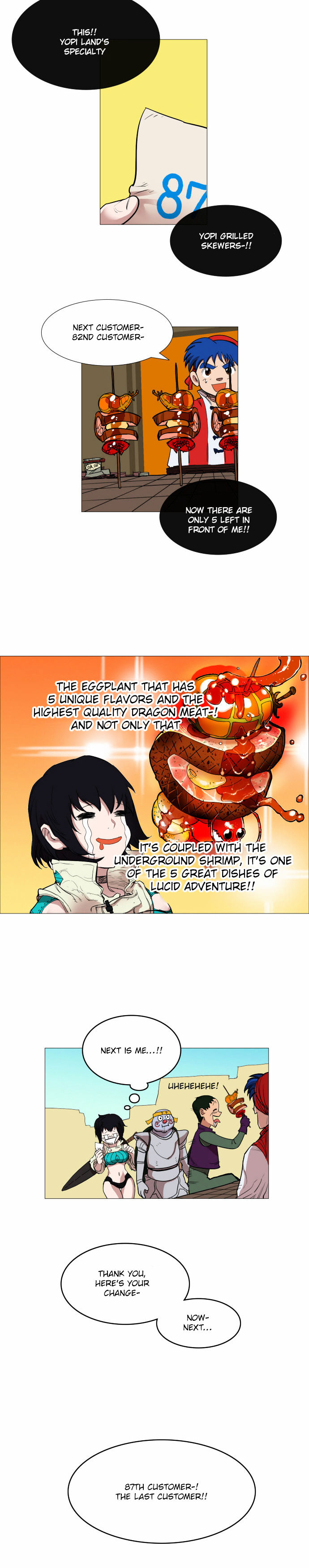 Read Hardcore Leveling Warrior EN Manga Online