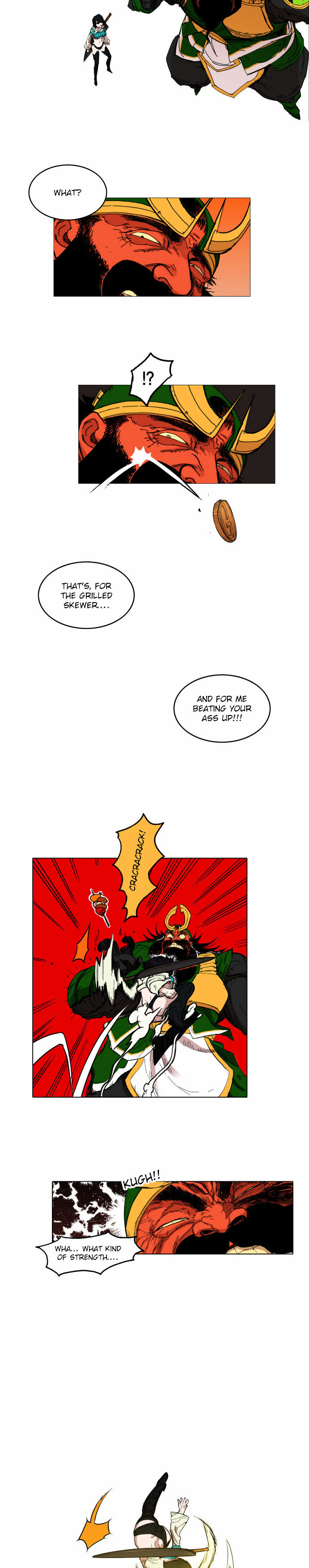 Read Hardcore Leveling Warrior EN Manga Online