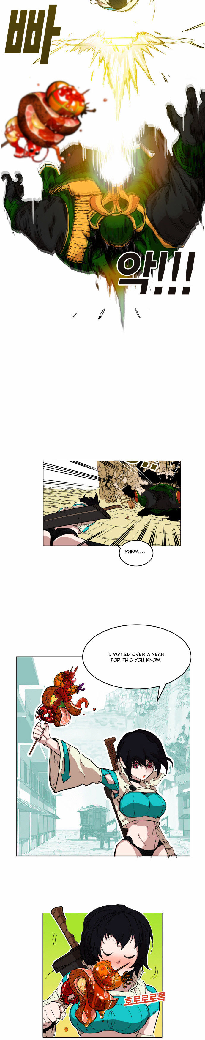 Read Hardcore Leveling Warrior EN Manga Online