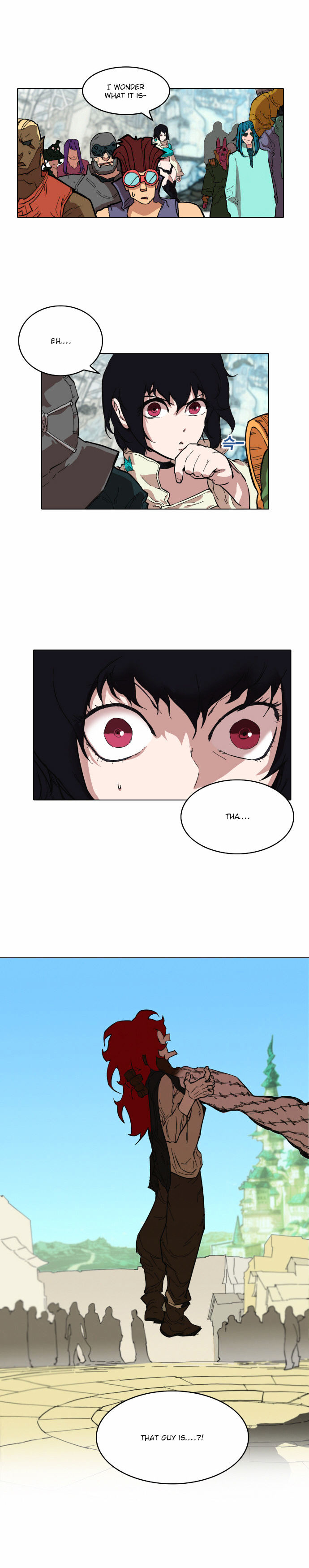 Read Hardcore Leveling Warrior EN Manga Online