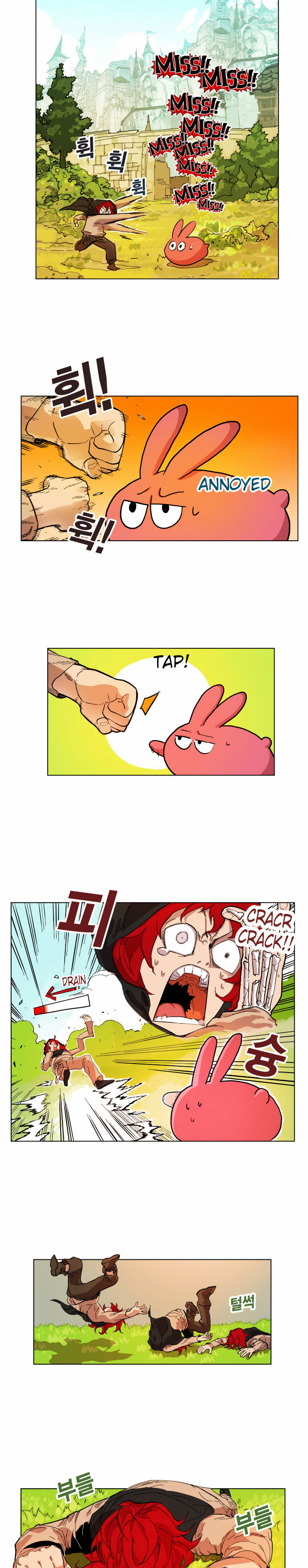 Read Hardcore Leveling Warrior EN Manga Online