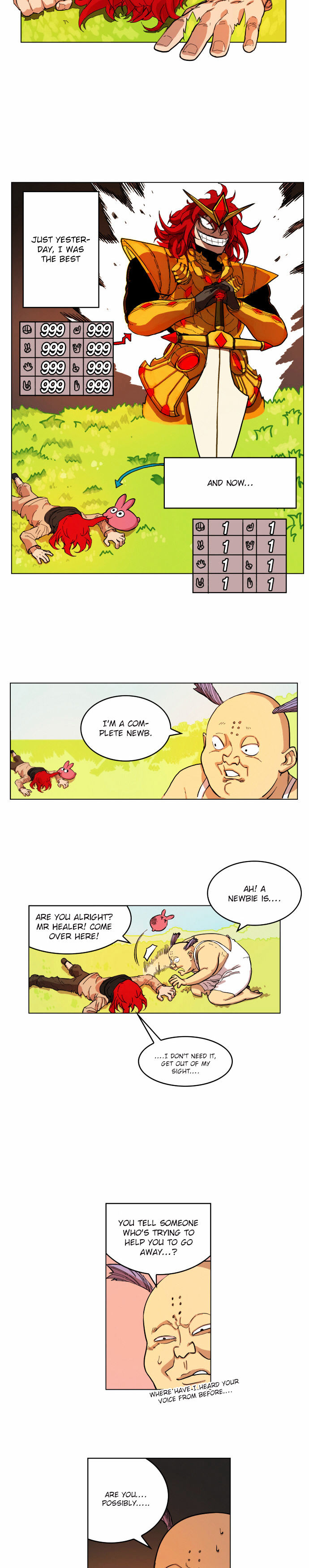 Read Hardcore Leveling Warrior EN Manga Online