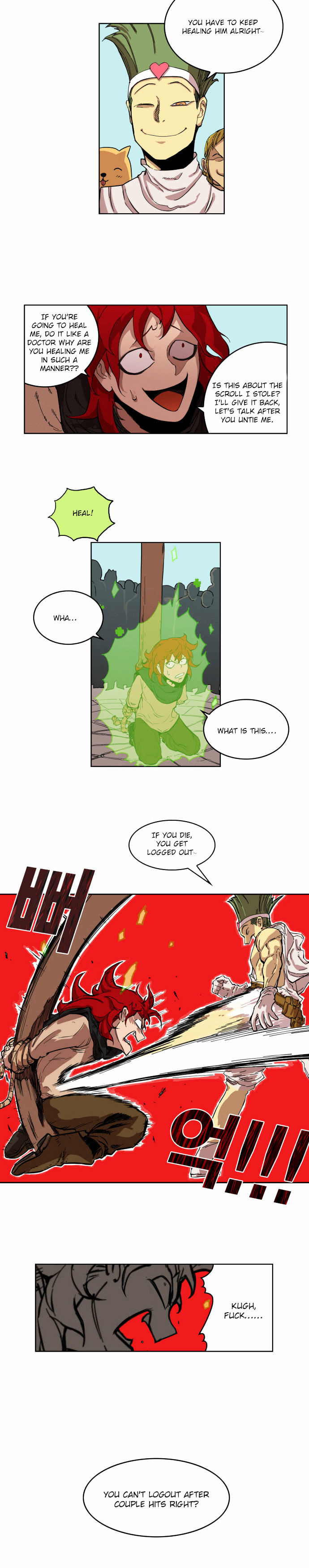 Read Hardcore Leveling Warrior EN Manga Online