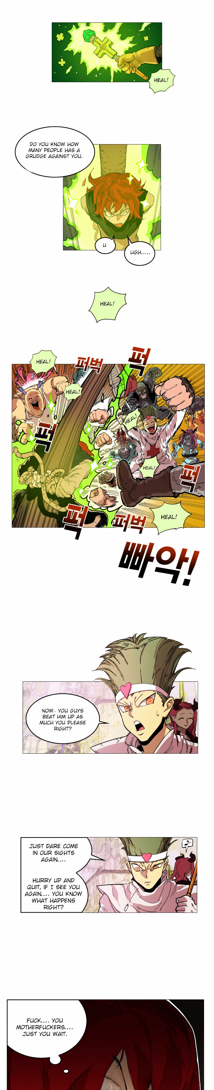 Read Hardcore Leveling Warrior EN Manga Online