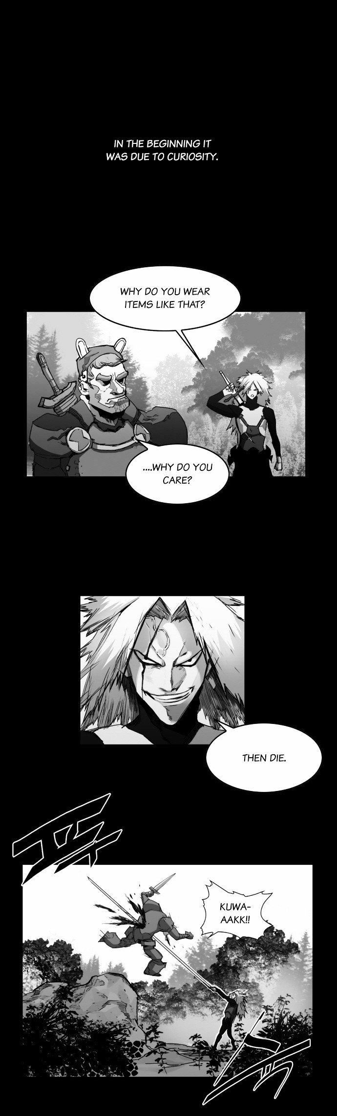 Read Hardcore Leveling Warrior EN Manga Online
