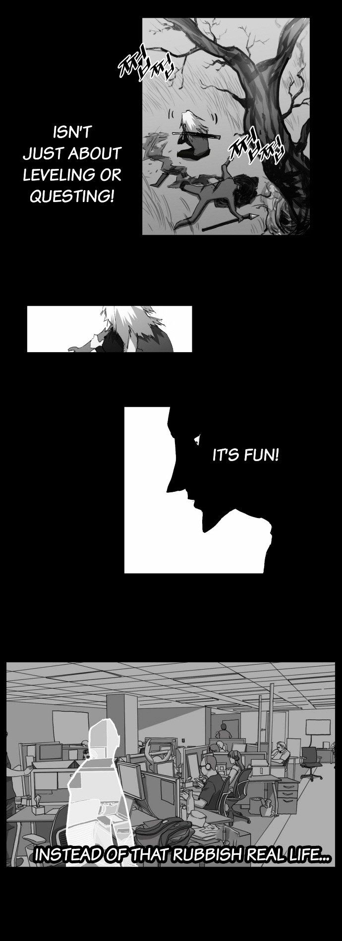 Read Hardcore Leveling Warrior EN Manga Online