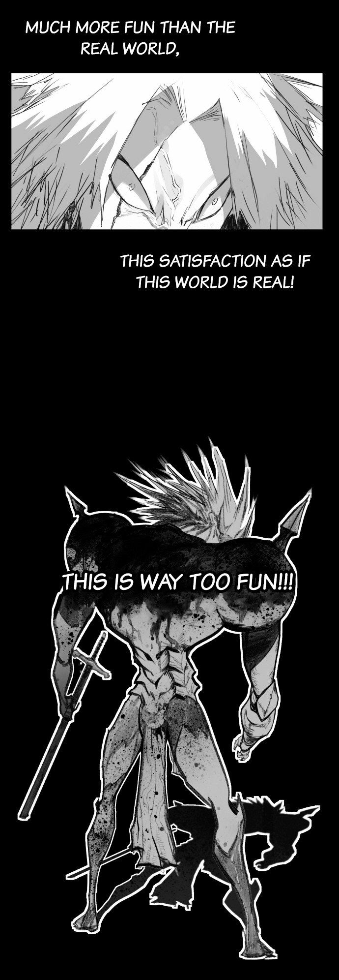 Read Hardcore Leveling Warrior EN Manga Online