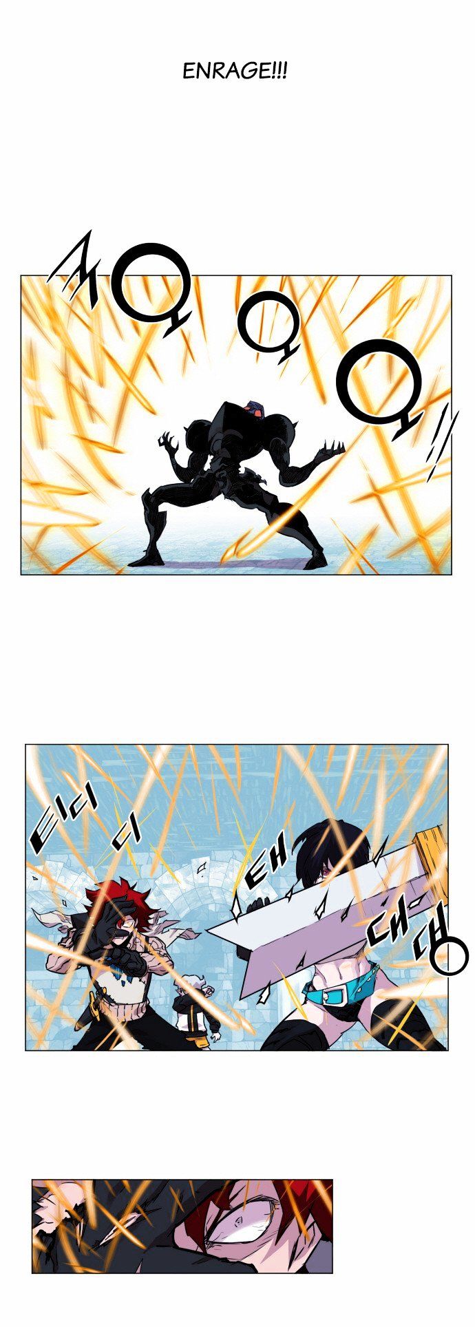 Read Hardcore Leveling Warrior EN Manga Online
