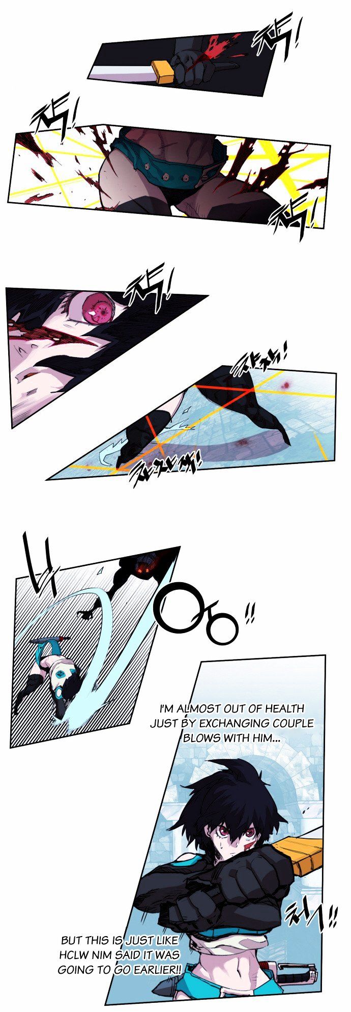 Read Hardcore Leveling Warrior EN Manga Online