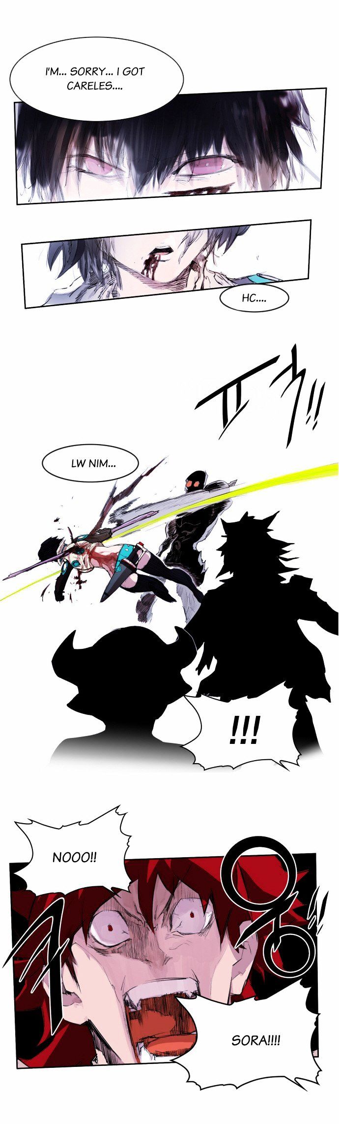 Read Hardcore Leveling Warrior EN Manga Online