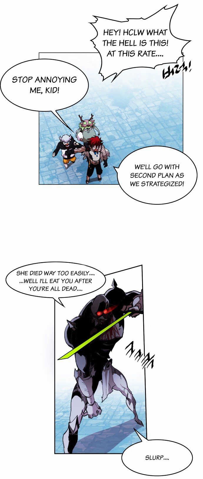 Read Hardcore Leveling Warrior EN Manga Online