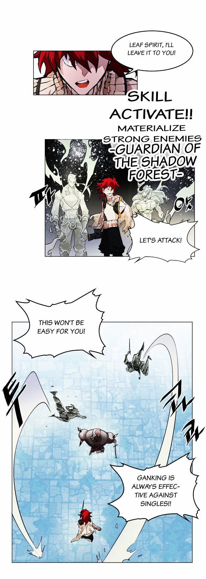 Read Hardcore Leveling Warrior EN Manga Online