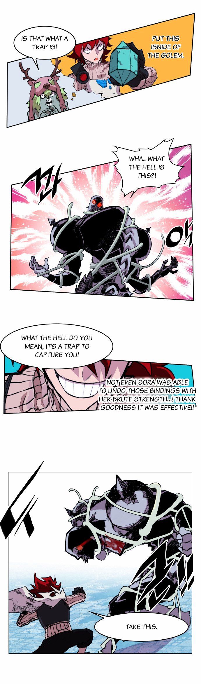 Read Hardcore Leveling Warrior EN Manga Online