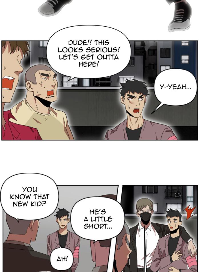 Read Hardcore Leveling Warrior EN Manga Online