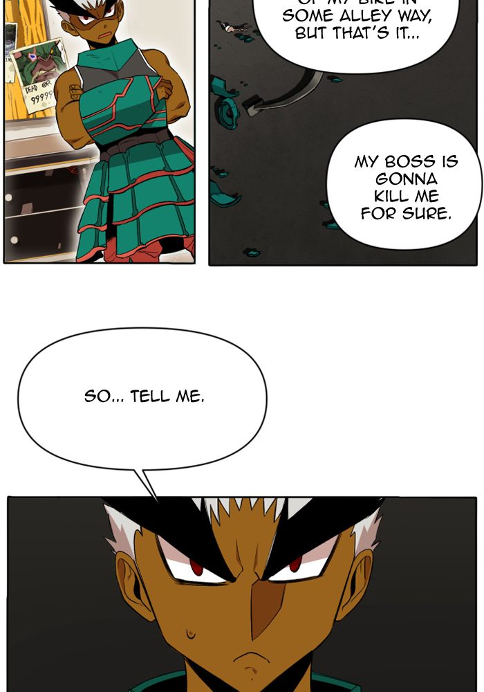 Read Hardcore Leveling Warrior EN Manga Online