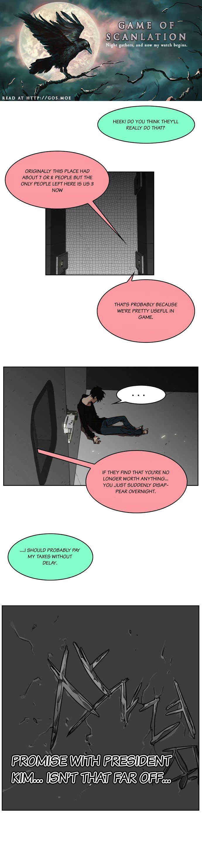 Read Hardcore Leveling Warrior EN Manga Online