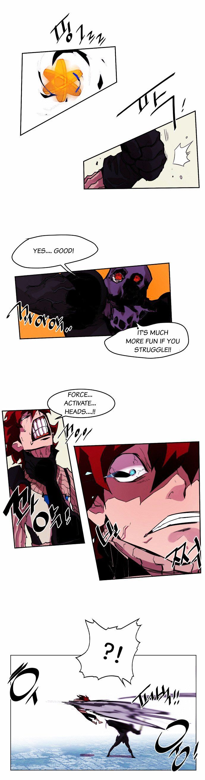 Read Hardcore Leveling Warrior EN Manga Online