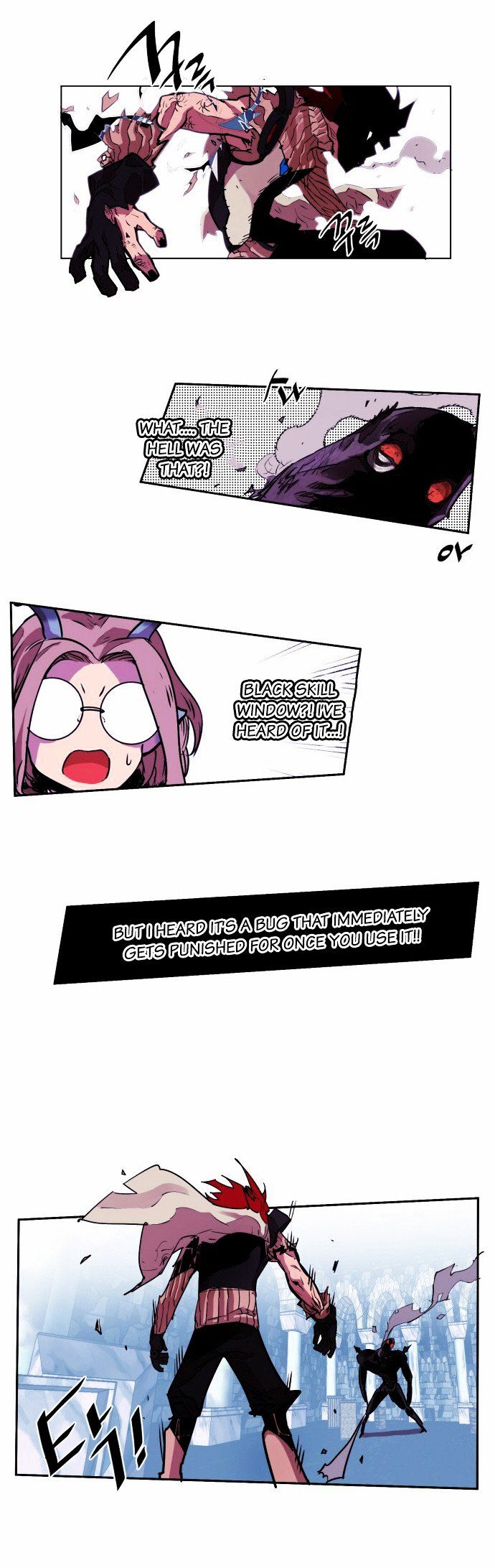 Read Hardcore Leveling Warrior EN Manga Online