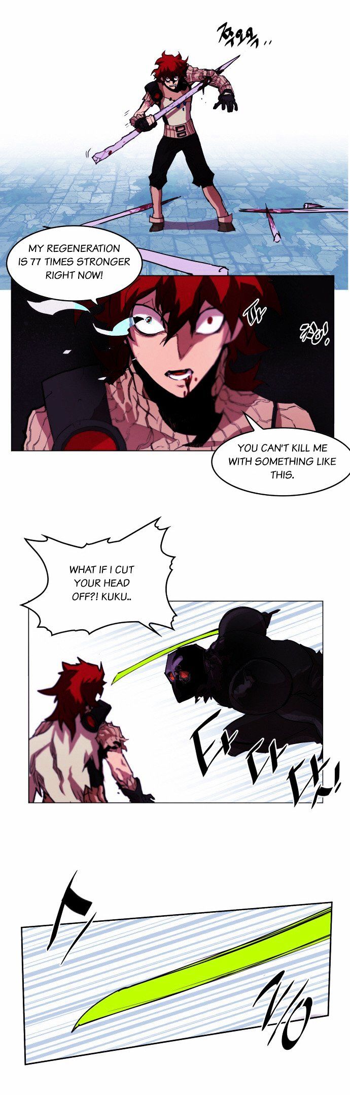 Read Hardcore Leveling Warrior EN Manga Online