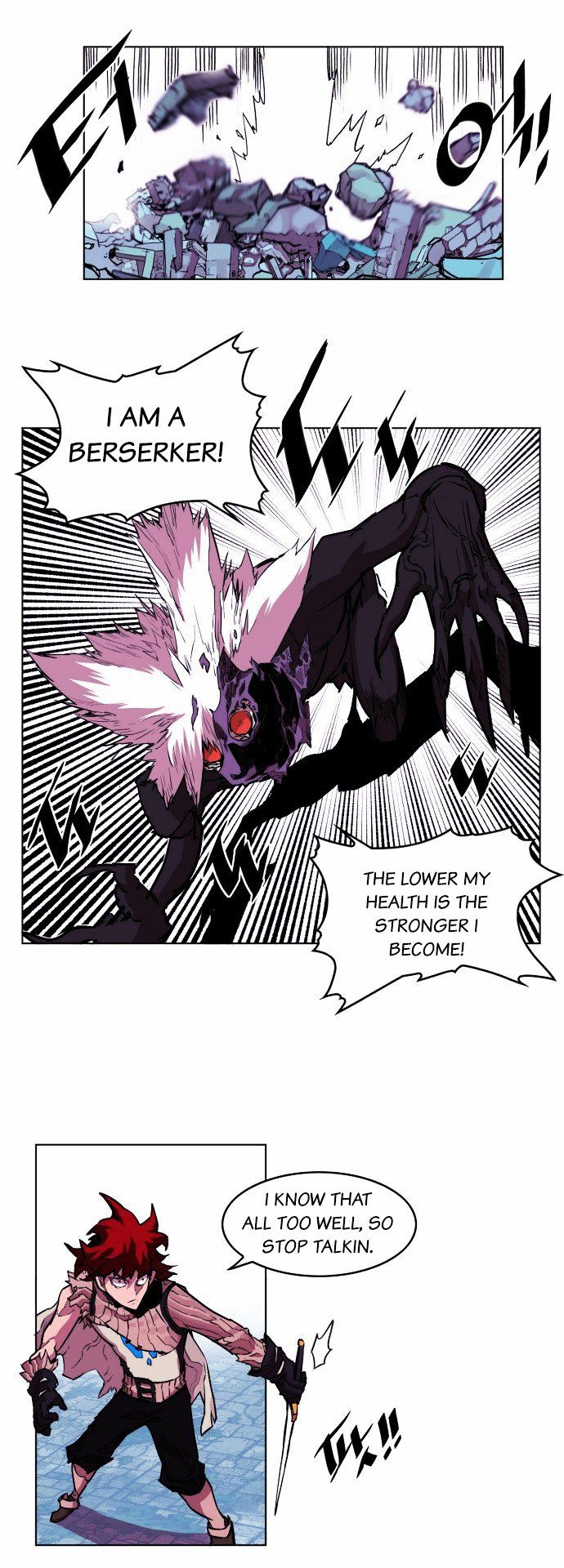 Read Hardcore Leveling Warrior EN Manga Online