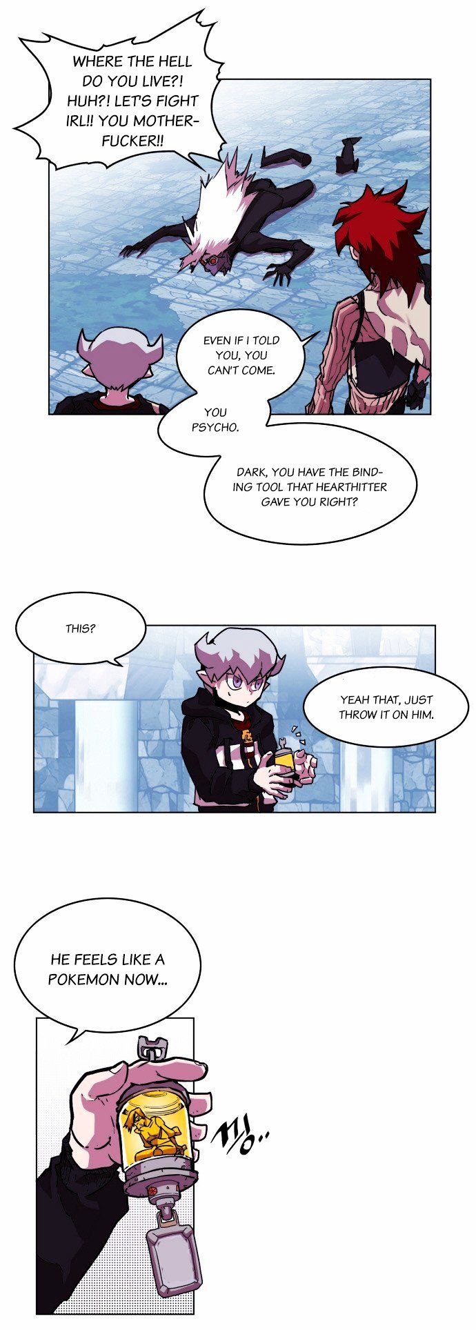 Read Hardcore Leveling Warrior EN Manga Online