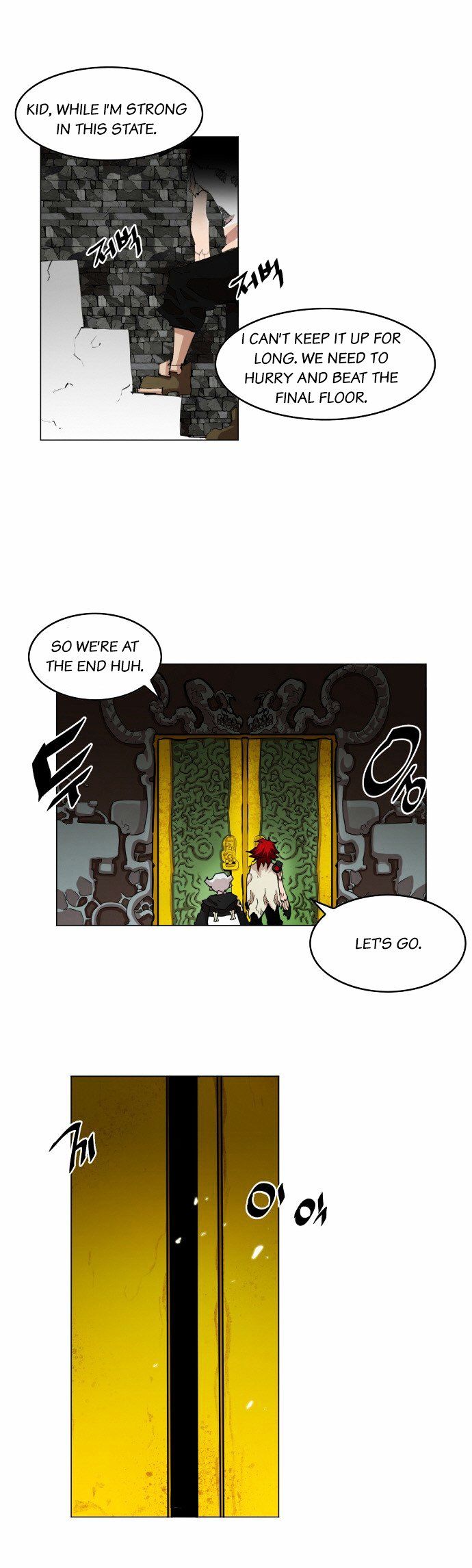 Read Hardcore Leveling Warrior EN Manga Online
