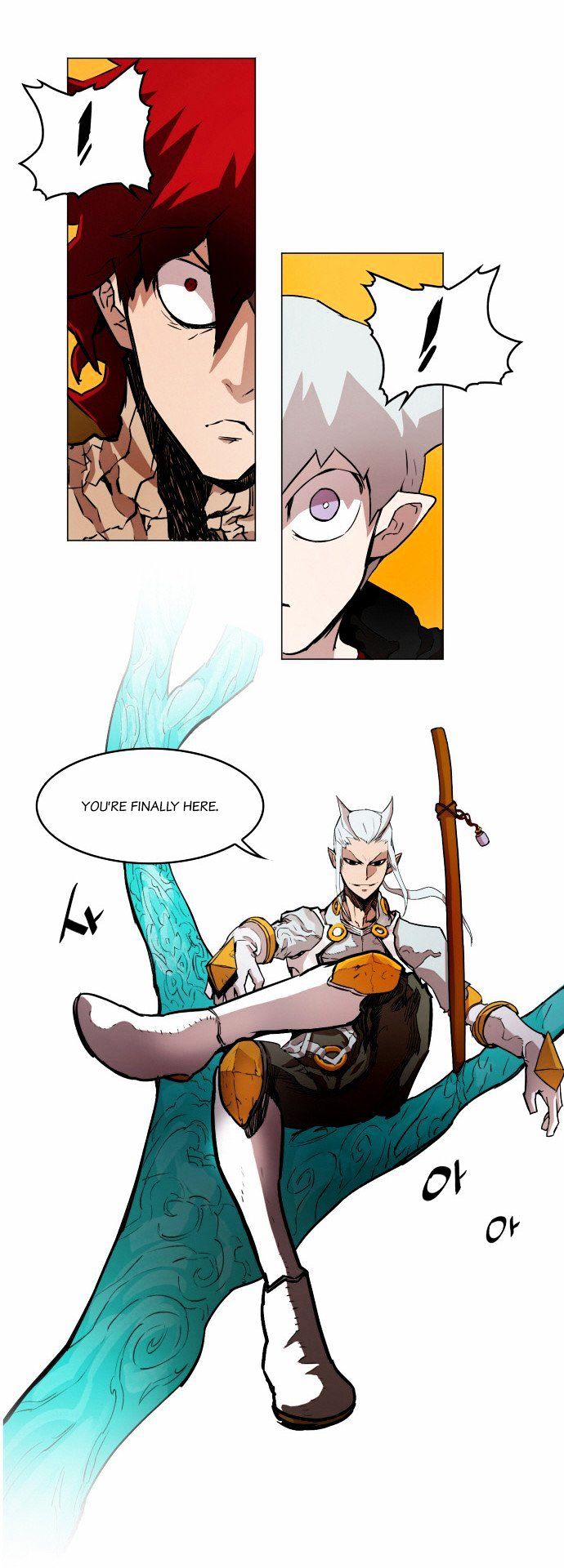 Read Hardcore Leveling Warrior EN Manga Online
