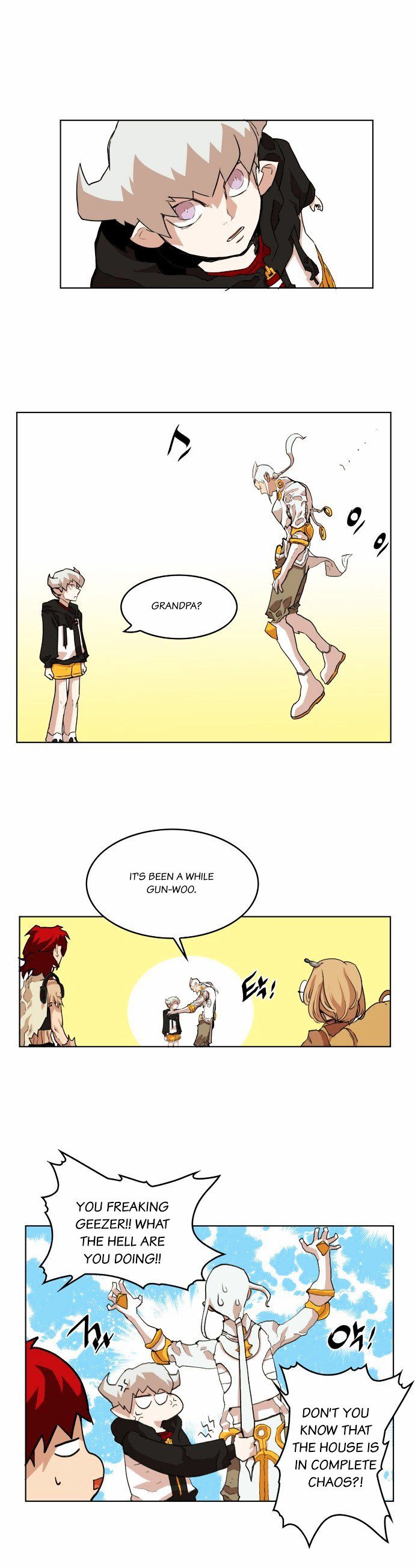 Read Hardcore Leveling Warrior EN Manga Online