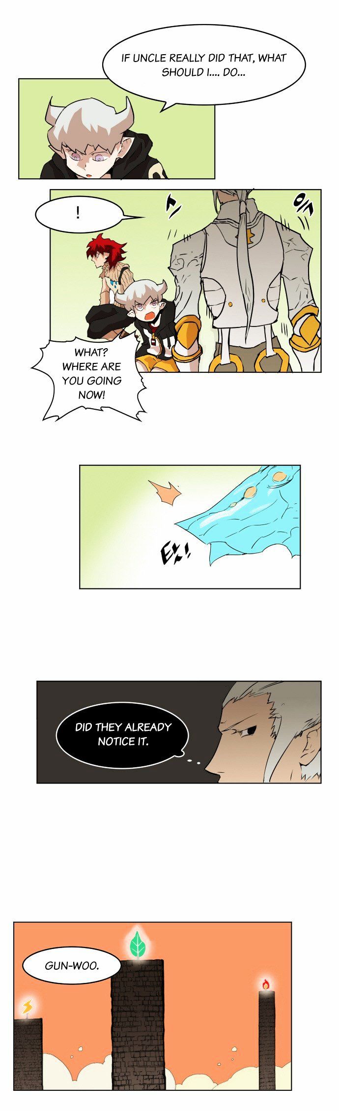 Read Hardcore Leveling Warrior EN Manga Online