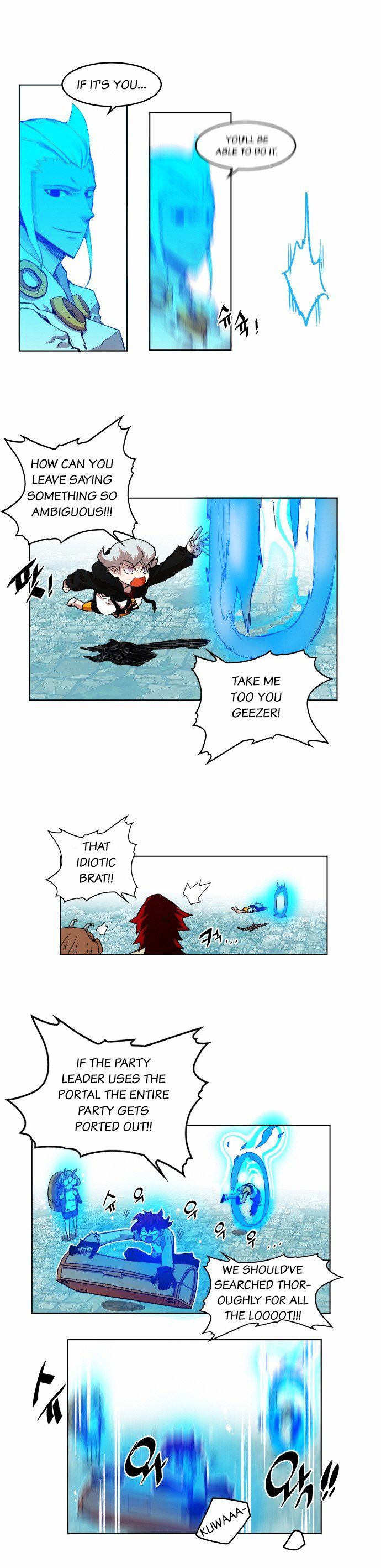 Read Hardcore Leveling Warrior EN Manga Online