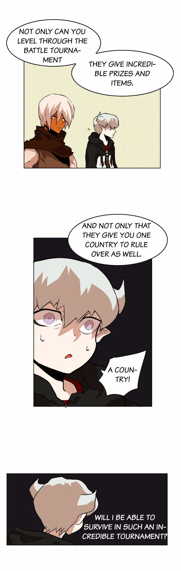 Read Hardcore Leveling Warrior EN Manga Online