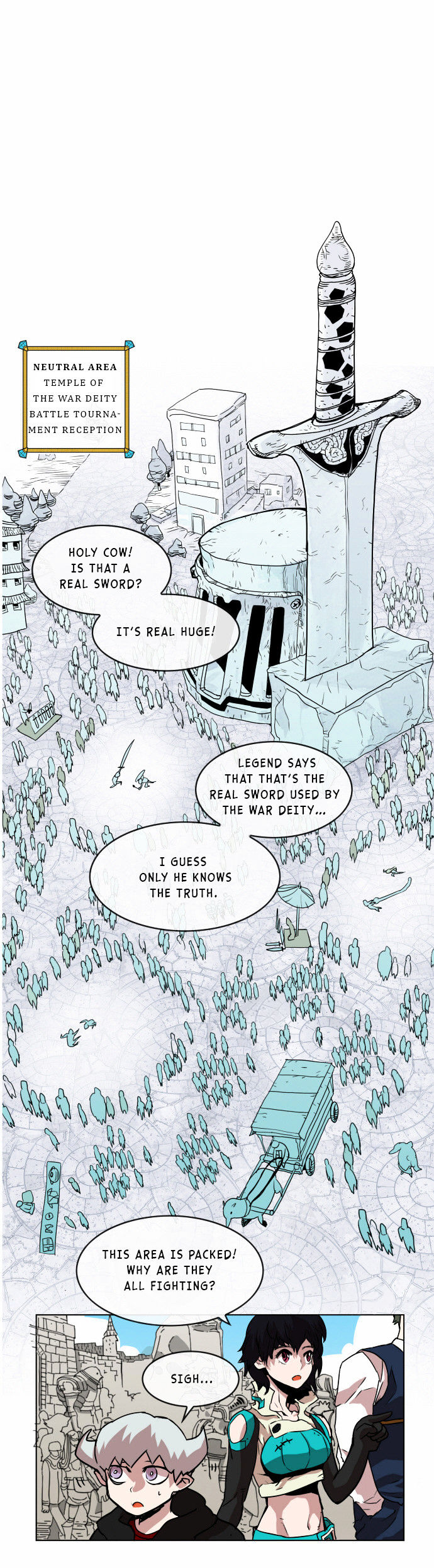 Read Hardcore Leveling Warrior EN Manga Online