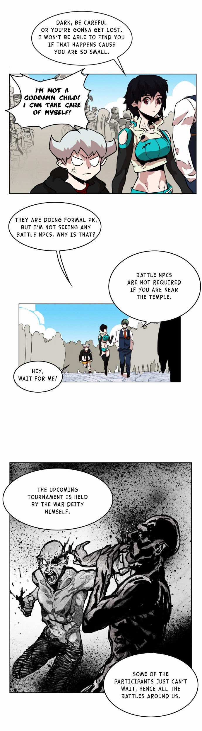 Read Hardcore Leveling Warrior EN Manga Online