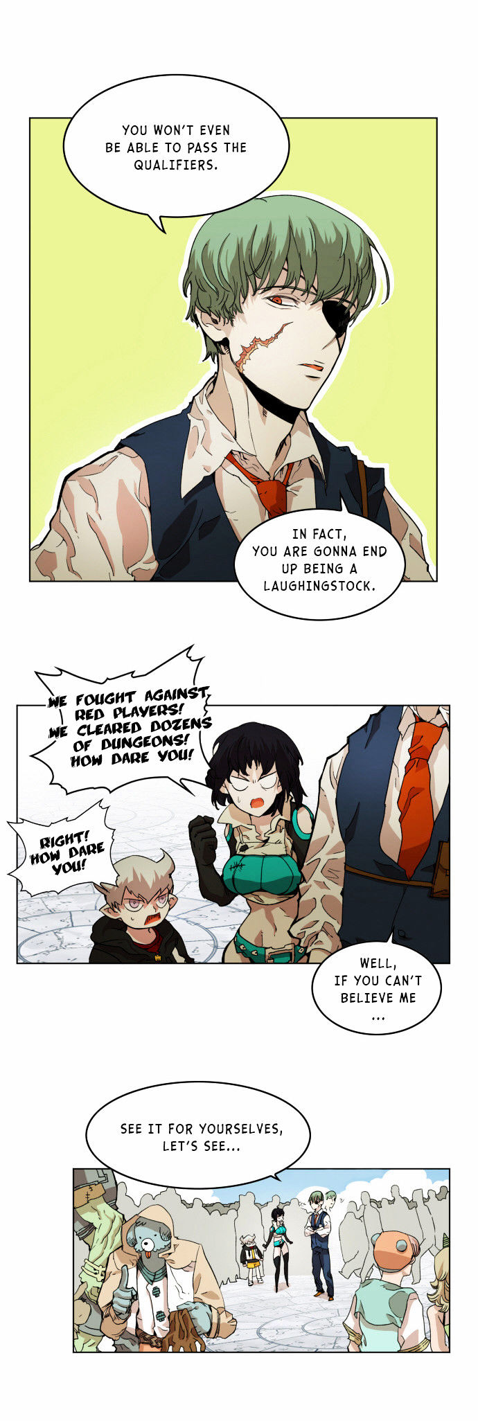 Read Hardcore Leveling Warrior EN Manga Online