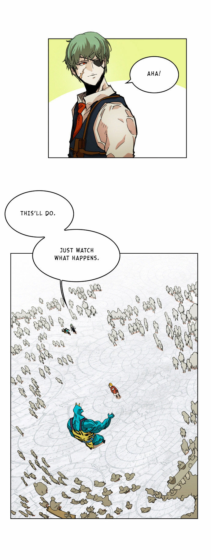 Read Hardcore Leveling Warrior EN Manga Online