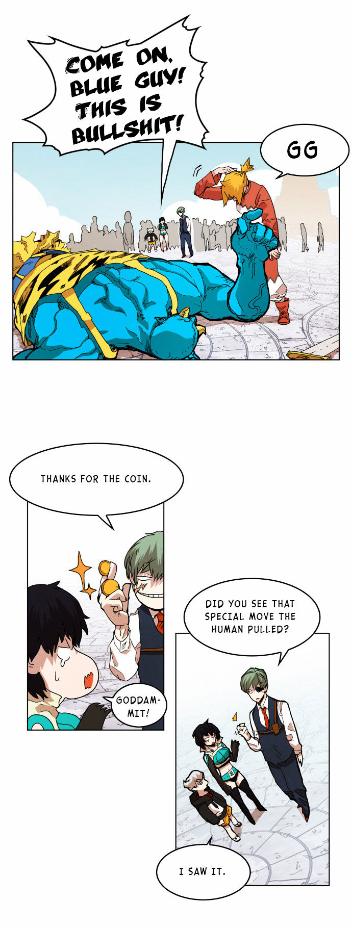 Read Hardcore Leveling Warrior EN Manga Online