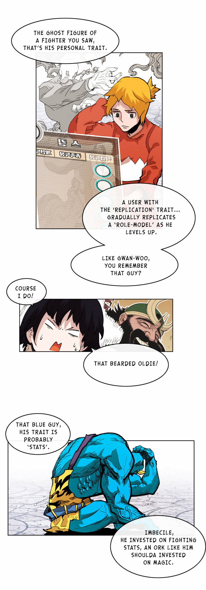 Read Hardcore Leveling Warrior EN Manga Online