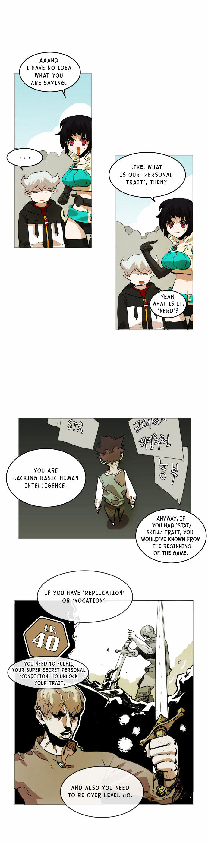 Read Hardcore Leveling Warrior EN Manga Online