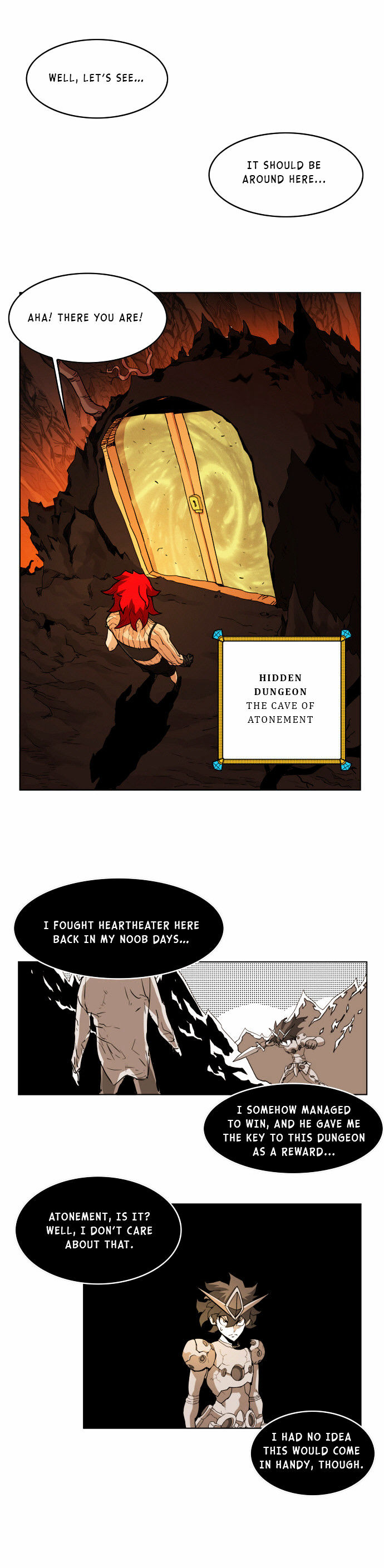 Read Hardcore Leveling Warrior EN Manga Online