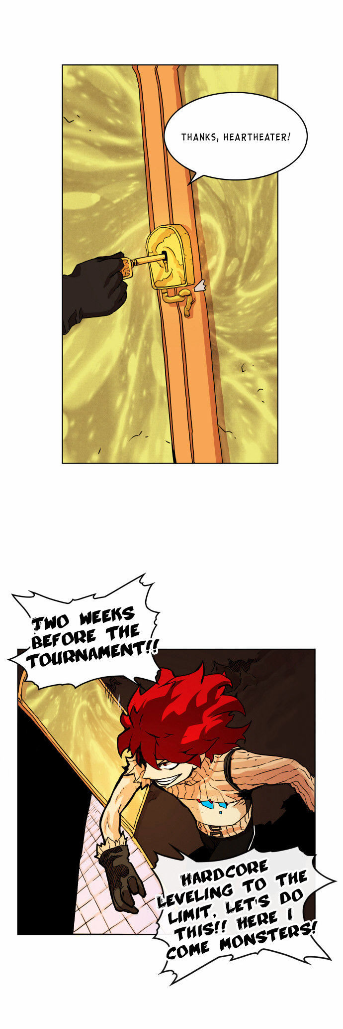 Read Hardcore Leveling Warrior EN Manga Online