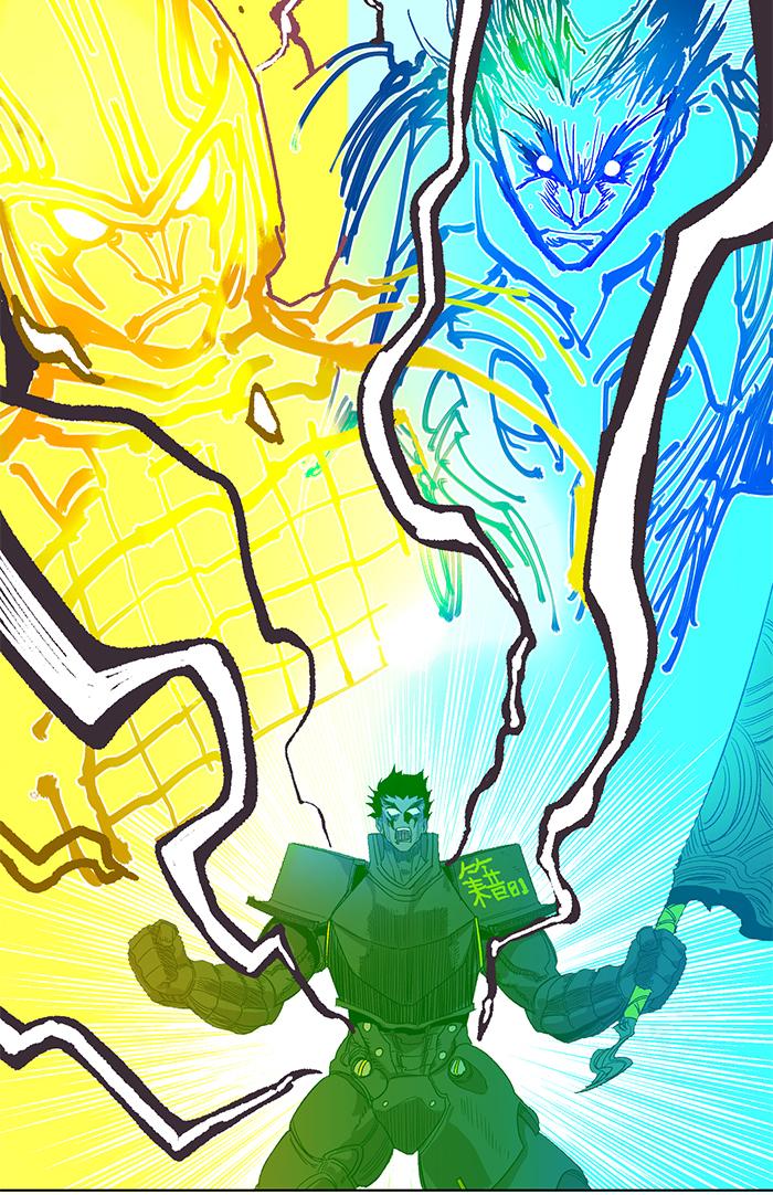 Read Hardcore Leveling Warrior EN Manga Online