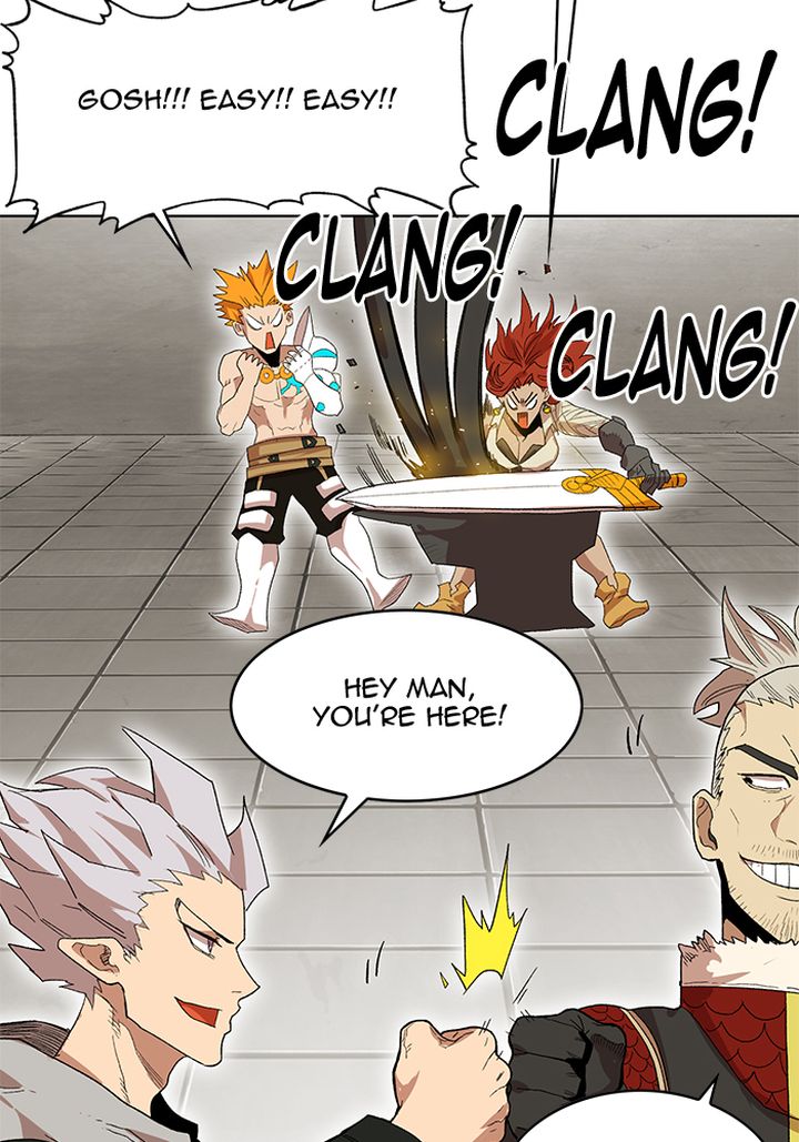 Read Hardcore Leveling Warrior EN Manga Online
