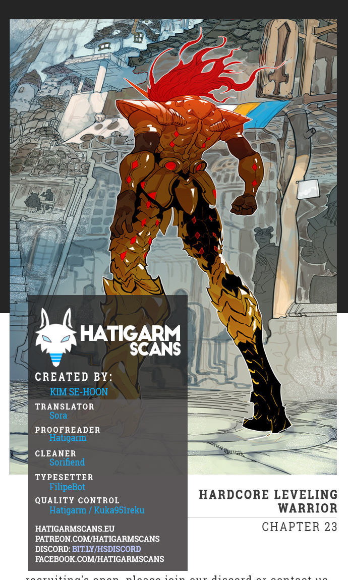Read Hardcore Leveling Warrior EN Manga Online