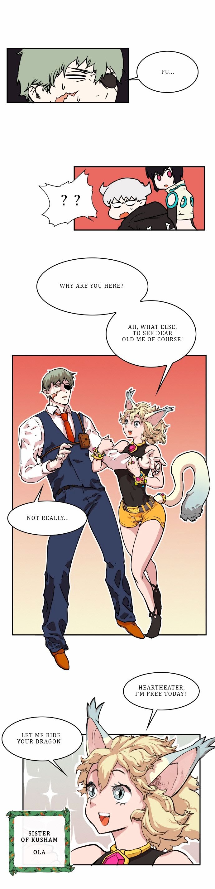 Read Hardcore Leveling Warrior EN Manga Online