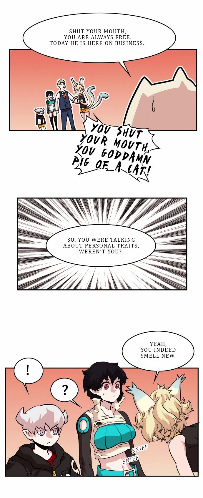 Read Hardcore Leveling Warrior EN Manga Online