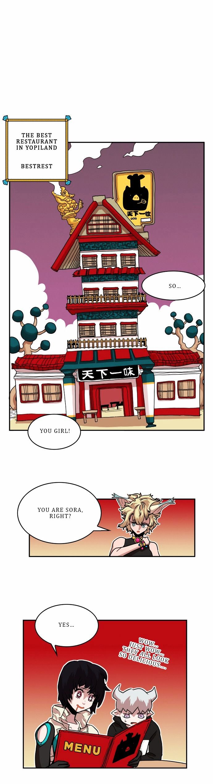 Read Hardcore Leveling Warrior EN Manga Online
