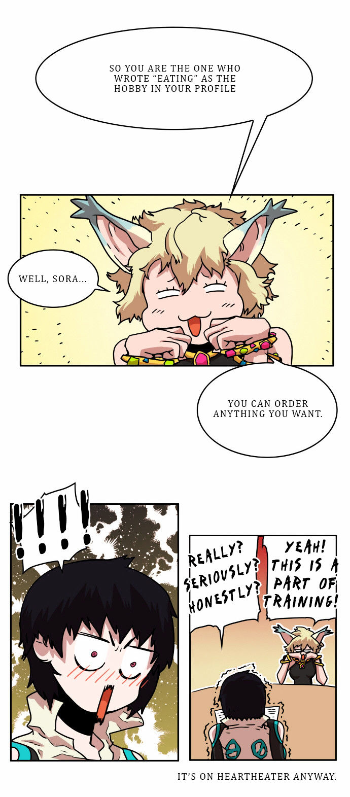 Read Hardcore Leveling Warrior EN Manga Online