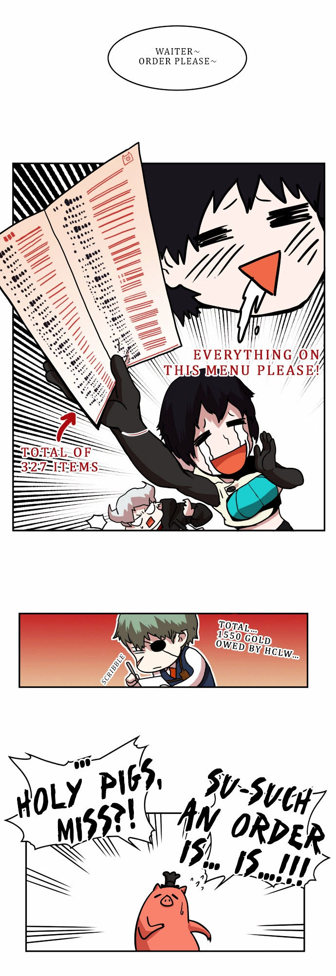 Read Hardcore Leveling Warrior EN Manga Online