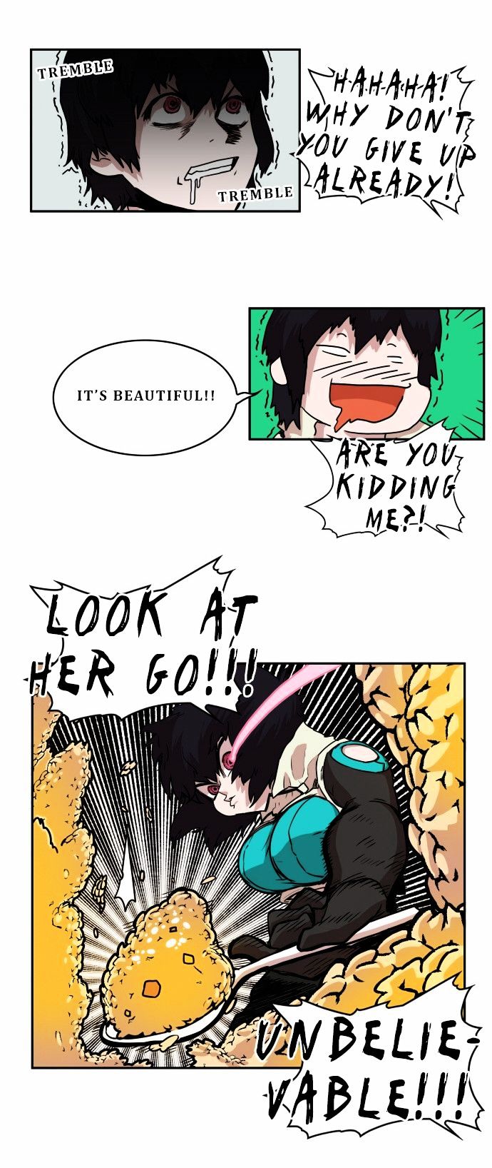 Read Hardcore Leveling Warrior EN Manga Online